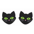 Love In Leather Nipple Cat Pasties (Stickers)